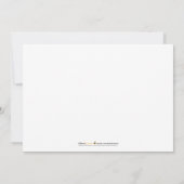 Invitation Feliz Navidad Custom Family Holiday Card (bleu) (Dos)