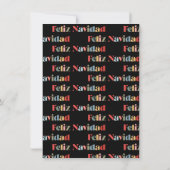 Invitation Feliz navidad Fiesta Cactus Desert Soirée (Dos)