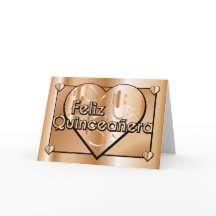 Feliz Quinceañera - joyeux 15ème anniversaire