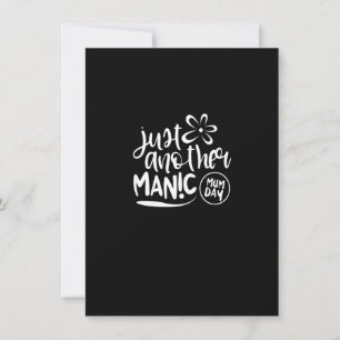 Invitation Femme Amusante Maman Femme Anniversaire Noël Mère