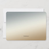 Invitation Femme avec l'invitation de course de cheval de (Dos)