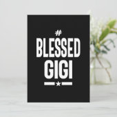 Invitation Femme Béni Gigi Grandma Cadeau (Debout devant)