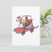 Invitation Femme de la rue de dessin (Debout devant)