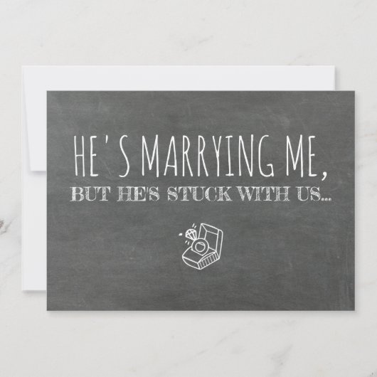 Invitation Femme d'honneur / Femme d'honneur (Devant)