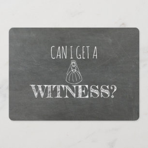 Invitation Femme d'honneur / Femme d'honneur