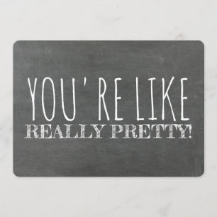 Invitation Femme d'honneur / Femme d'honneur