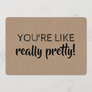 Invitation Femme d'honneur / Femme d'honneur