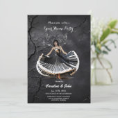 Invitation Femme élégante (Debout devant)