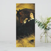 Invitation Femme et Cheval (Debout devant)