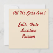 Invitation Femme japonaise, participante ? (Dos)