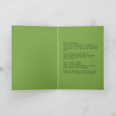 Invitation Femme rétro avec oreille (Intérieur)