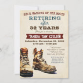 Invitation Femmes Construction de retraite pour femmes (Devant)