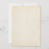 Invitation Femmes Construction de retraite pour femmes (Dos)