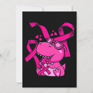 Invitation Femmes Dinosaures Médecins de sensibilisation au c