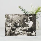 INVITATION FEMMES DRÔLES DE BEAUTÉ D'HOMME DE MOUCHE DE (Debout devant)