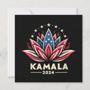 Invitation Femmes Kamala Harris 2024 Campagne présidentielle 