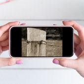 Invitation Fence rurale après le pays ferme engagement