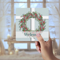 Invitation Fenêtre d'Épinette Bleue pour l'Hiver