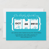 Invitation Fente machine à sous Bachelorette Party à Vegas (Devant)