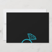 Invitation Fente machine à sous Bachelorette Party à Vegas (Dos)