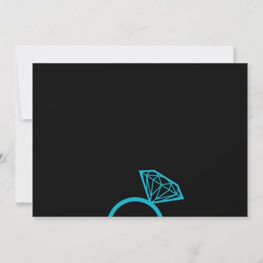 Invitation Fente machine à sous Bachelorette Party à Vegas (Dos)