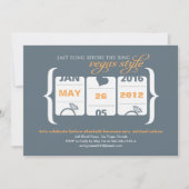 Invitation Fente machine à sous Bachelorette Party à Vegas (Devant)