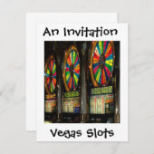Invitation Fentes Vegas (Devant / Derrière)
