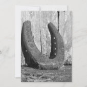 invitation fer à cheval (Devant)