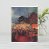 Invitation Ferdinand du Puigaudeau - Carnaval à La Nuit à Le  (Debout devant)