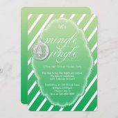 Invitation fériée Mingle et Jingle (Devant / Derrière)