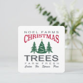 INVITATION FERME D'ARBRES DE NOËL (Debout devant)