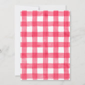 Invitation Ferme de Barnyard Baby shower animal neutre selon (Dos)