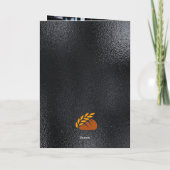 Invitation Ferme de blé Homestead Pain rustique et récolte d' (Dos)