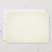 Invitation Ferme de la clôture rurale Restaurant Grand Ouvert (Dos)