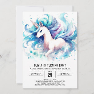 Invitation Ferme en ligne Cheval Anniversaire