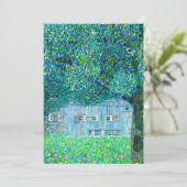 Invitation Ferme Gustav Klimt en Haute-Autriche (Debout devant)