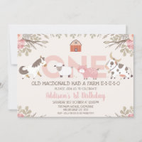 Ferme rose Florale Ferme 1er anniversaire