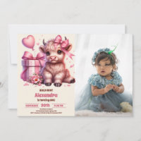 Ferme rose Saint-Vache Highland 1er anniversaire P