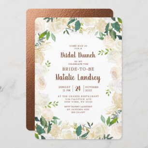 Invitation Ferme Rustique Chic Fraîcheur Mariage Brunch Douch