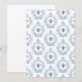 Invitation Ferme Vintage française moderne (Devant / Derrière)