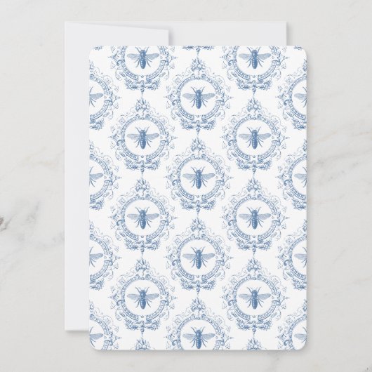 Invitation Ferme Vintage française moderne (Devant)