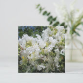 Invitation Fermeture de l'arbre de myrtes de colza (Debout devant)