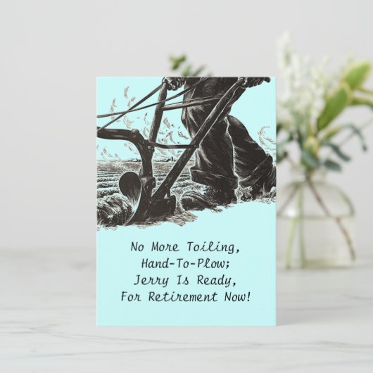 Invitation Fermiers Exploitation agricole Réception des deman (Debout devant)