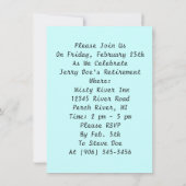 Invitation Fermiers Exploitation agricole Réception des deman (Dos)