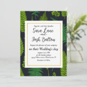 Invitation Ferns (Debout devant)