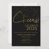 Invitation Festa de Ano Novo de Saúde (Devant)