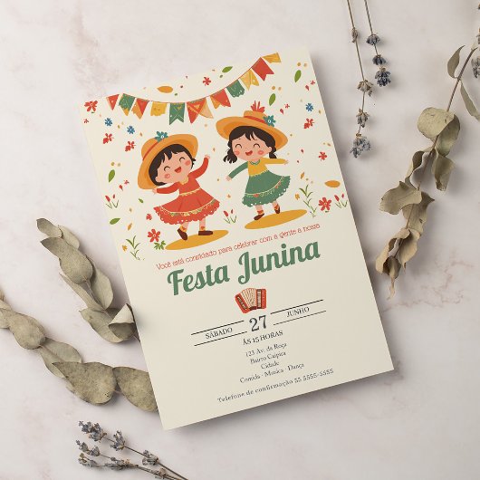 Invitation Festa Junina