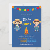 Invitation Festa Junina Corporate/Club Party (Devant)