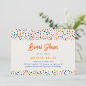Invitation Festif Amusement Fête des mariées moderne (Debout devant)