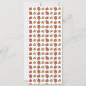 Invitation Festif Automne Fête d'Halloween (Dos)